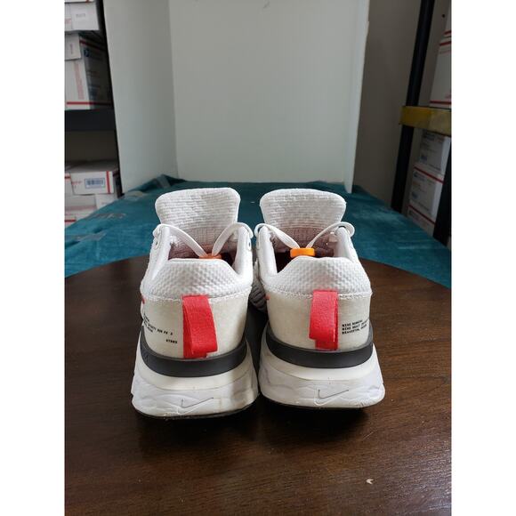 Nike React Infinity Run Flyknit 3 Shoes Size 8 Mens White Running Gym DZ3014-100 main image 4